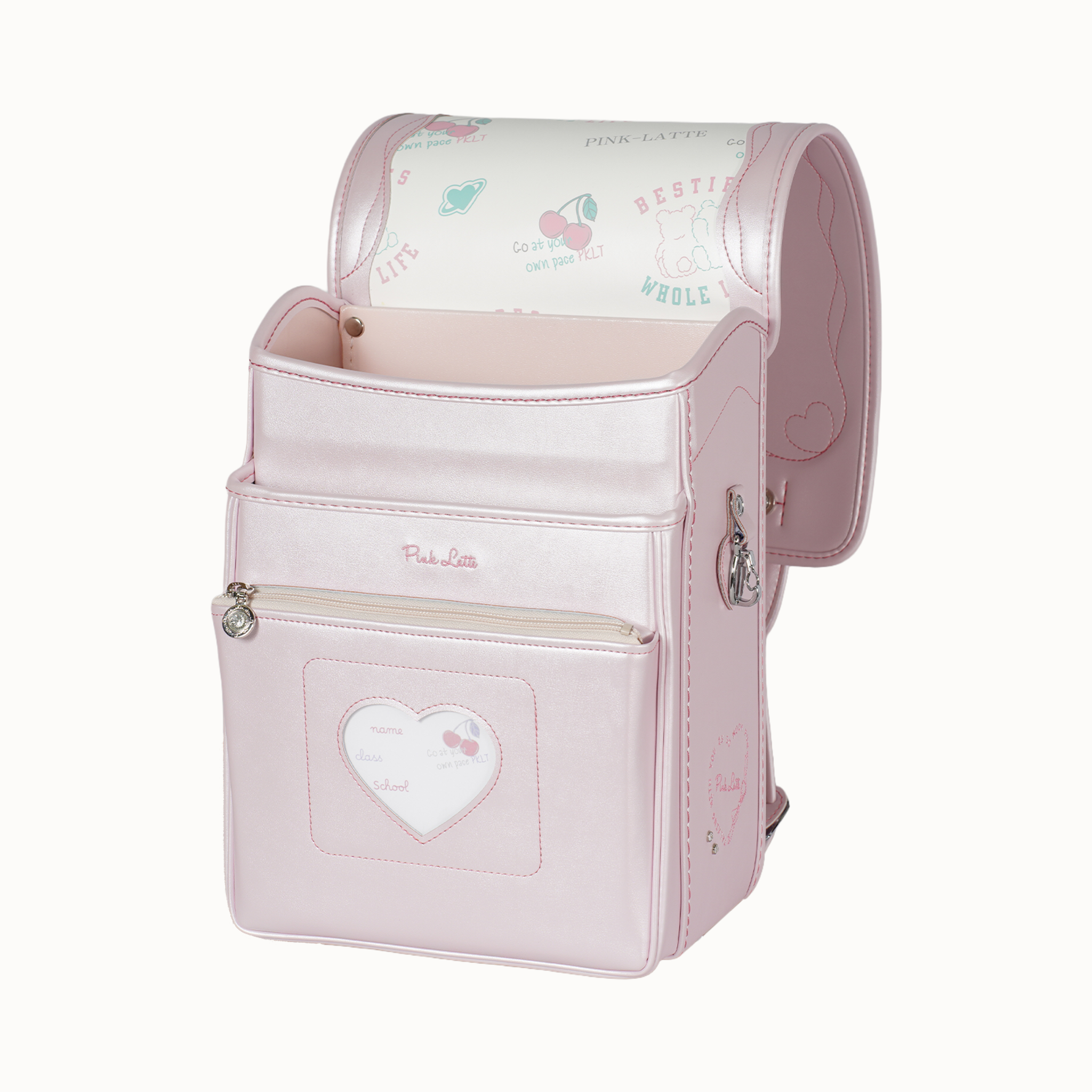 ピンクちゃん様ご希望　ピンクのハート10枚 Pinklatte Heart ピンクラテ ハート